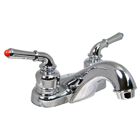 Valterra Phoenix Faucets PF222302 Catalina Two-Handle 4" Bathroom Faucet with Low-Arc Spout - Chrome PF222302